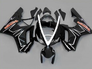 Buy 2006-2008 Triumph Daytona 675 Triple Motorcycle Fairings - Glossy Black White Stripe Canada