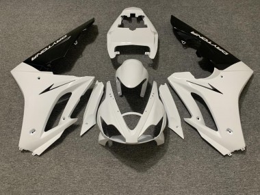 Buy 2006-2008 Triumph Daytona 675 Triple Motorcycle Fairing - White Glossy Black Canada