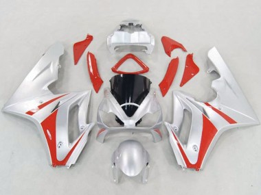 Buy 2006-2008 Triumph Daytona 675 Triple Motorcycle Fairings - Silver Red Canada