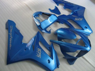 Buy 2006-2008 Triumph Daytona 675 Triple Motorcycle Fairings - Blue Silver Decals Canada