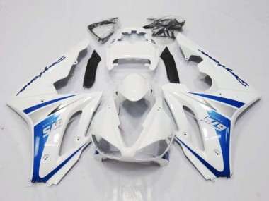 Buy 2006-2008 Triumph Daytona 675 Triple Motorcycle Fairing - White Blue Canada
