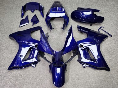 Buy 2003-2013 Suzuki SV650 Motorcycle Fairings - Glossy Blue Carbon Fiber Canada