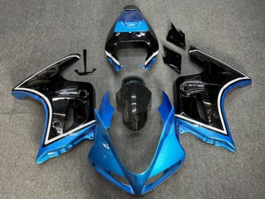 Buy 2003-2013 Suzuki SV650 Motorcycle Fairings - Glossy Blue Black Canada