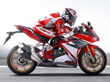 Buy 2017-2022 Honda CBR250RR Motorcycle Fairings - White Red Matte Black Canada