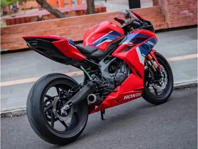 2017-2022 Honda CBR250RR Motorcycle Fairing - Red Blue White Canada