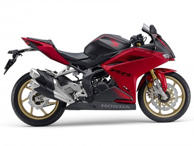 Buy 2017-2022 Honda CBR250RR Motorcycle Fairings - Red Matte Black Canada