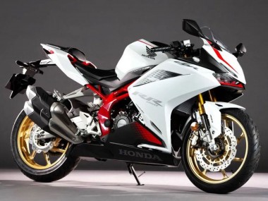 Buy 2017-2022 Honda CBR250RR Motorcycle Fairings - White Red Canada
