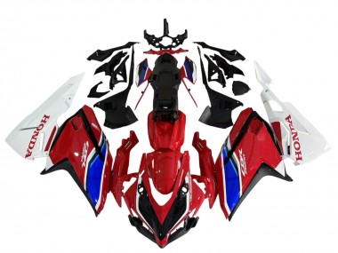 Buy 2017-2022 Honda CBR250RR Motorcycle Fairings - Red Blue White Canada