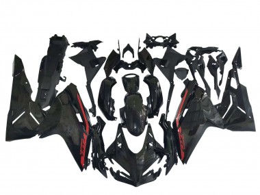 Buy 2023-2024 Honda CBR250RR Motorcycle Fairings - Glossy Black Red Canada