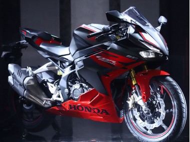 Buy 2023-2024 Honda CBR250RR Motorcycle Fairings - Matte Black Red Canada
