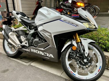 Buy 2023-2024 Honda CBR250RR Motorcycle Fairings - Silver Grey Canada