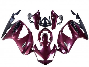 Buy 2002-2016 Honda ST1300 Motorcycle Fairings - Purple Matte Black Canada
