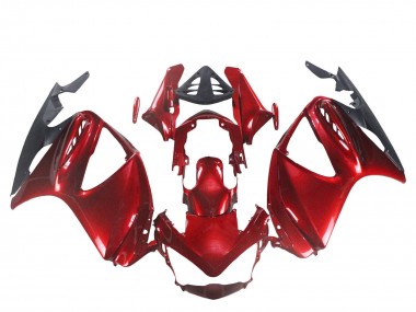 Buy 2002-2016 Honda ST1300 Motorcycle Fairings - Red Matte Black Canada