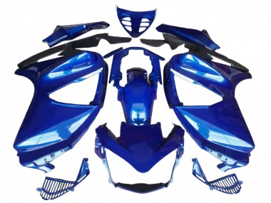 Buy 2002-2016 Honda ST1300 Motorcycle Fairings - Blue Matte Black Canada