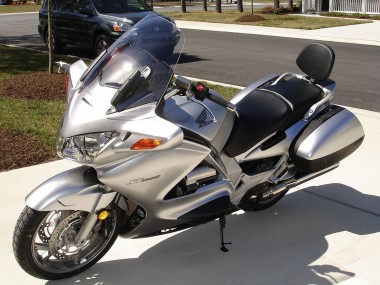Buy 2002-2016 Honda ST1300 Motorcycle Fairing - Silver Matte Black Canada