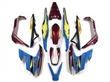 Buy 2018-2021 Honda ADV150 Motorcycle Fairings - Blue Yellow Red Canada