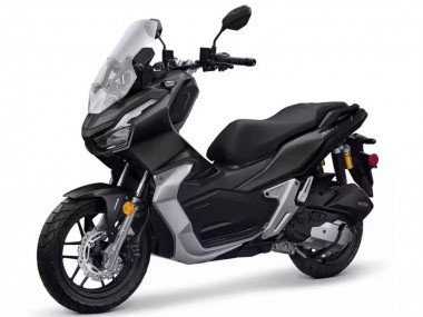 Buy 2018-2021 Honda ADV150 Motorcycle Fairings - Silver Matte Black Canada