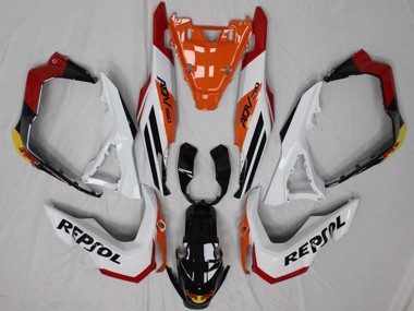 Buy 2018-2021 Honda ADV150 Motorcycle Fairings - White Orange Red Yellow Glossy Black Repsol Canada