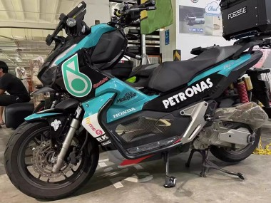 Buy 2018-2021 Honda ADV150 Motorcycle Fairings - Blue Green Red Glossy Black Petronas Canada