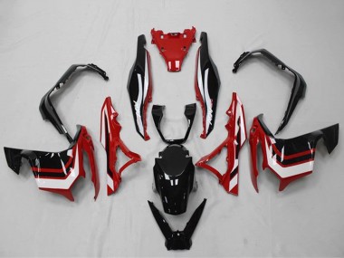 Buy 2018-2021 Honda ADV150 Motorcycle Fairings - White Red Glossy Black Canada