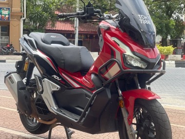 Buy 2018-2021 Honda ADV150 Motorcycle Fairings - Red White Black Canada
