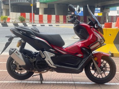 Buy 2018-2021 Honda ADV150 Motorcycle Fairings - Red White Black Canada