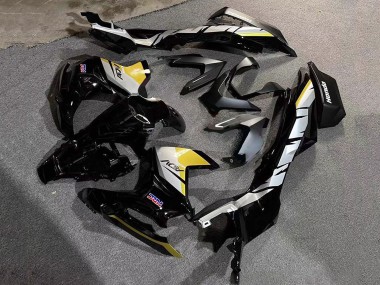 Buy 2022-2024 Honda ADV160 Motorcycle Fairings - Silver Yellow Glossy Black HRC Canada