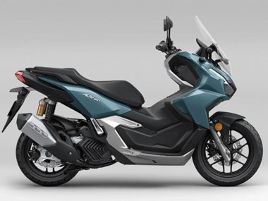 Buy 2022-2024 Honda ADV160 Motorcycle Fairings - Dark Green Black Canada