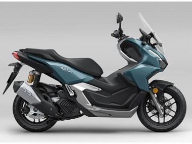 Buy 2022-2024 Honda ADV160 Motorcycle Fairings - Dark Green Black Canada