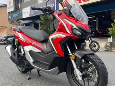 Buy 2022-2024 Honda ADV160 Motorcycle Fairings - Red White Black Canada