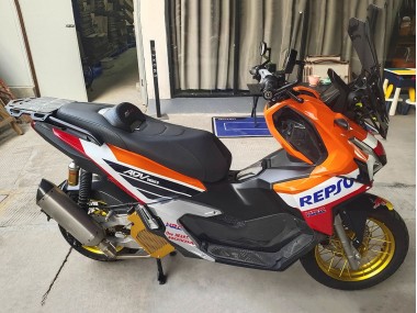 Buy 2022-2024 Honda ADV160 Motorcycle Fairings - Orange White Red Blue Repsol Red Bull Canada