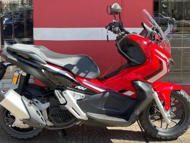 Buy 2022-2024 Honda ADV160 Motorcycle Fairings - Red Black Canada