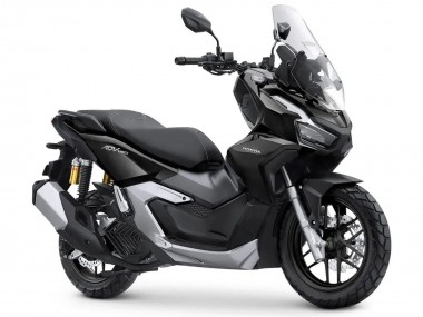 Buy 2022-2024 Honda ADV160 Motorcycle Fairings - Silver Matte Black Canada