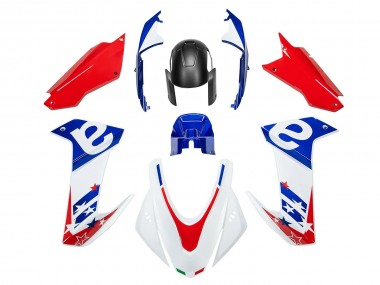 Buy 2020-2024 Aprilia RS660 Motorcycle Fairing - White Blue Red Canada