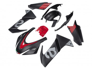 Buy 2020-2024 Aprilia RS660 Motorcycle Fairings - Black Red Canada