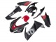2020-2024 Aprilia RS660 Motorcycle Fairings - Black Red Canada