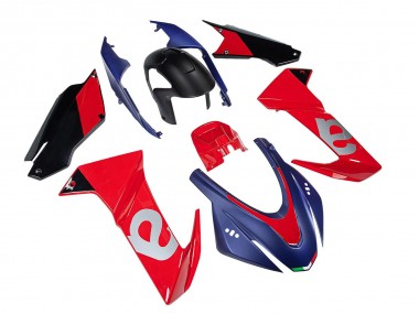 Buy 2020-2024 Aprilia RS660 Motorcycle Fairings - Blue Red Canada