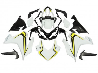 Buy 2022-2023 Honda CBR500R Motorcycle Fairings - White Neon Yellow Matte Black Canada