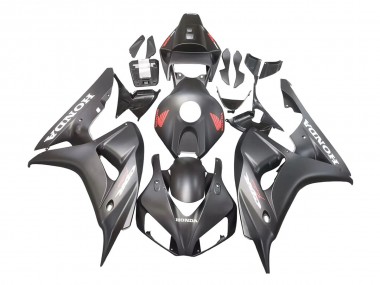Buy 2006-2007 Honda CBR1000RR Motorcycle Fairings - Matte Black Canada
