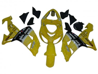 Buy 2006-2007 Kawasaki ZX10R Motorcycle Fairings - Yellow Silver Black Elf Canada
