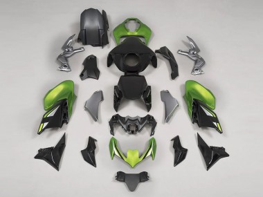 Buy 2020-2024 Kawasaki Z900 Motorcycle Fairings - Black Green Canada