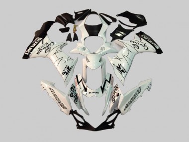 Buy 2011-2024 Suzuki GSXR 600/750 Motorcycle Fairings - White Black Alstare Corona Extra Motul Canada