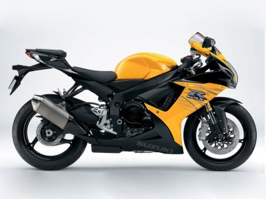 Buy 2011-2024 Suzuki GSXR 600/750 Motorcycle Fairings - Yellow Canada