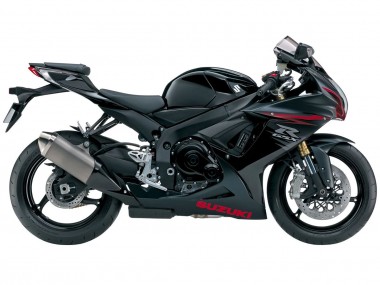 Buy 2011-2024 Suzuki GSXR 600/750 Motorcycle Fairings - Matte Black Red Canada
