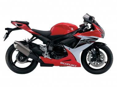 Buy 2011-2024 Suzuki GSXR 600/750 Motorcycle Fairings - Red White Black Canada