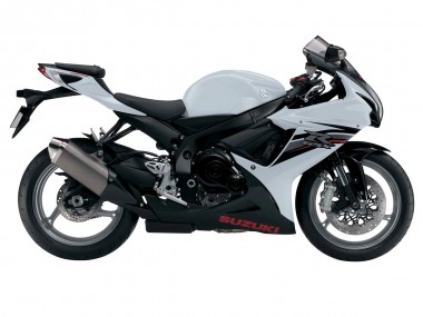 Buy 2011-2024 Suzuki GSXR 600/750 Motorcycle Fairings - White Black Canada