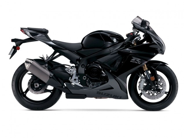 2011-2024 Suzuki GSXR 600/750 Motorcycle Fairing - Glossy Black Canada