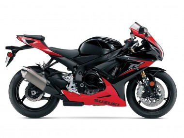 Buy 2011-2024 Suzuki GSXR 600/750 Motorcycle Fairings - Red Glossy Black Canada