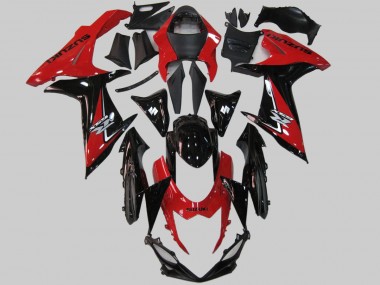 Buy 2011-2024 Suzuki GSXR 600/750 Motorcycle Fairings - Red Black Canada