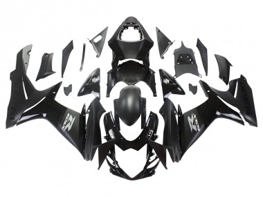 Buy 2011-2024 Suzuki GSXR 600/750 Motorcycle Fairings - Matte Black Glossy Black Canada